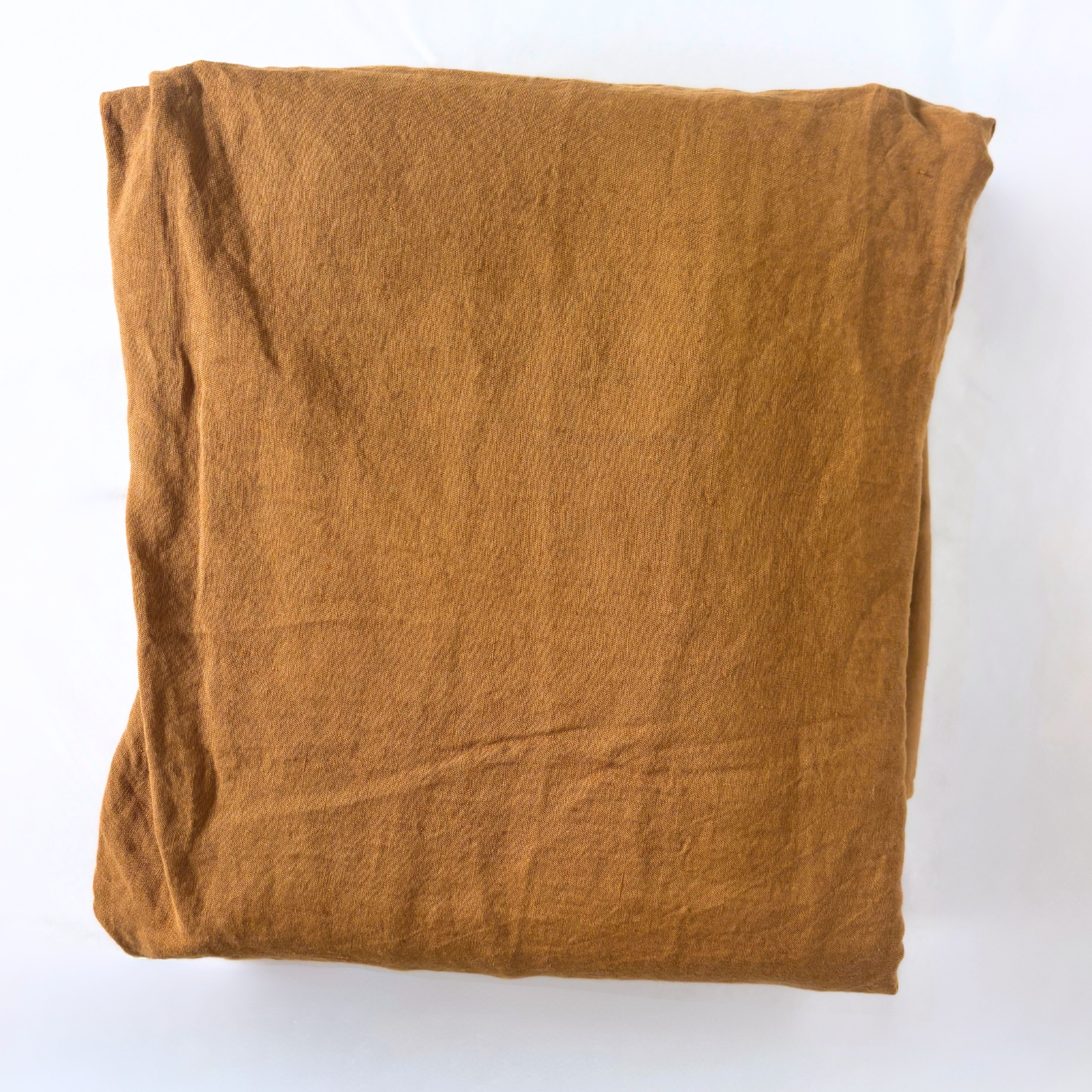 Housse de couette Sofie Cognac Queen - House in Style