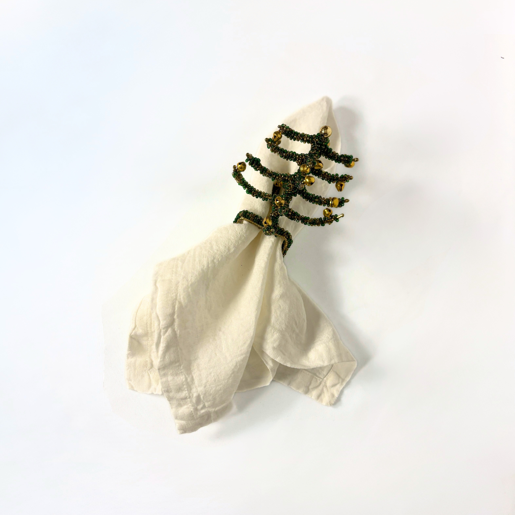 Anneaux de serviette - Sapin de noël