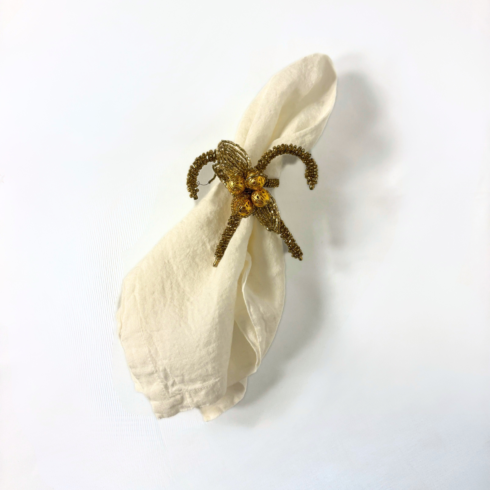 Anneaux de serviette - Cannes de bonbons