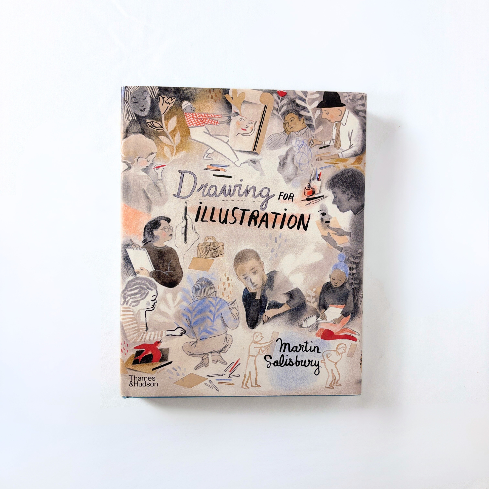 Livre Drawing for illustration - Martin Salisbury