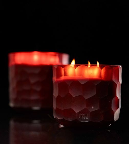 Chandelle Circle red Manyara - ONNO