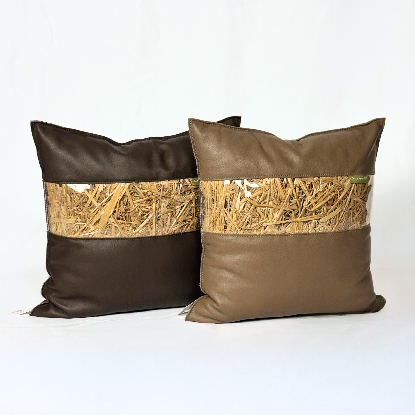 Coussin cuir - Duwel