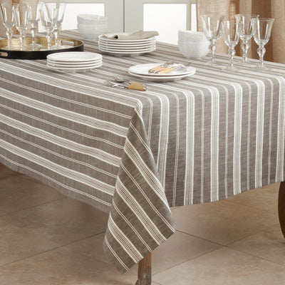 Nappe - Rayure kaki