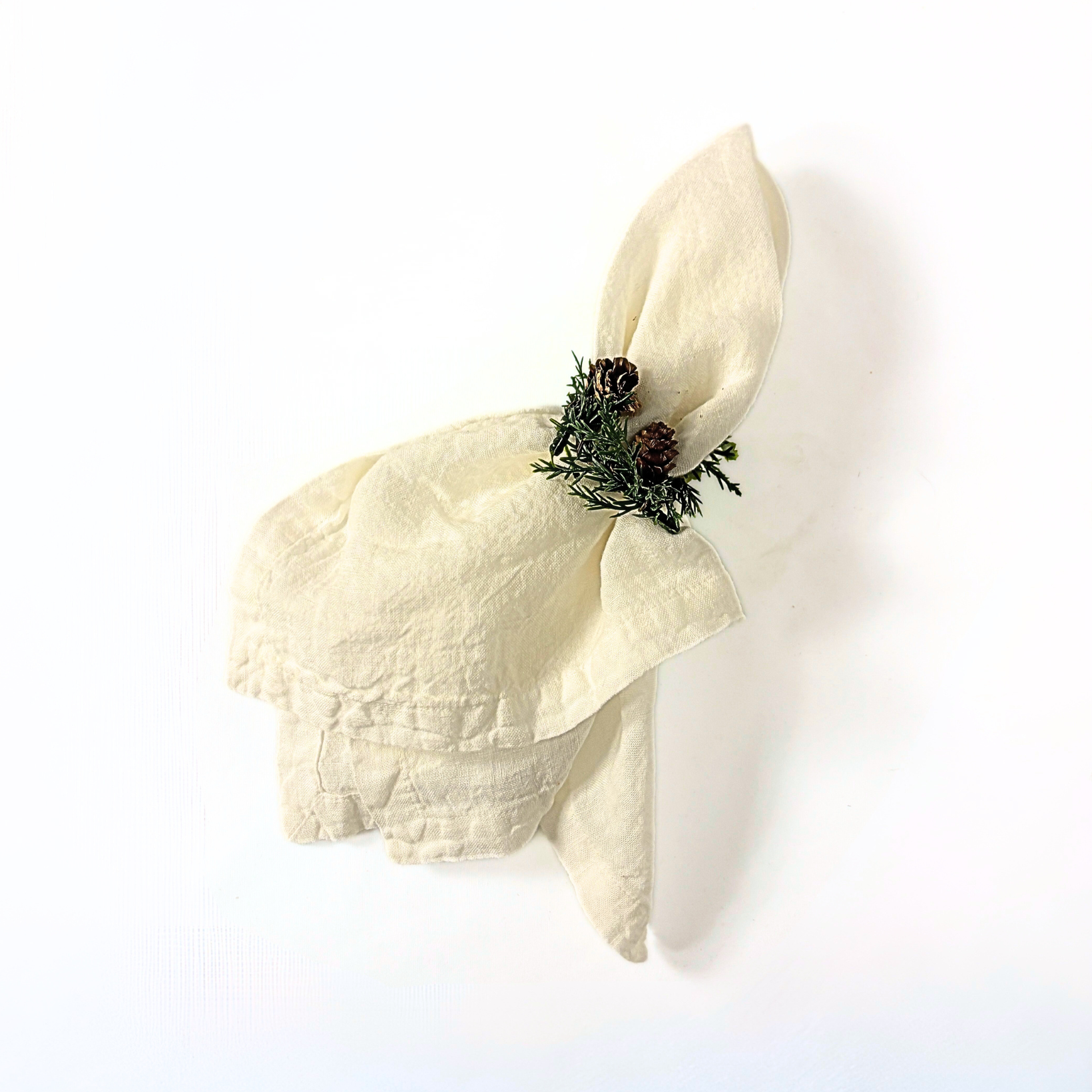 Anneaux de serviette - Pommes de pin