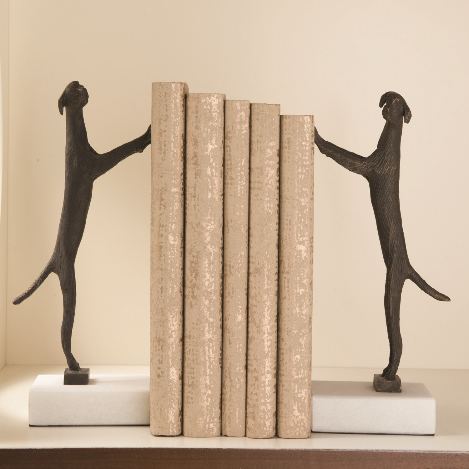 Serre-livres Golden Retriever - Paire