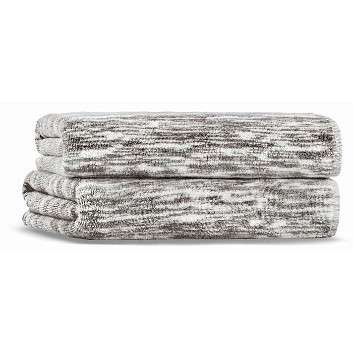 Serviette à main Marble gris opale