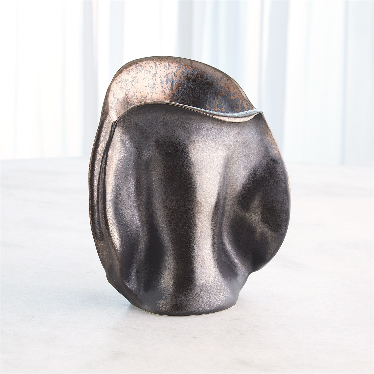 Vase Bocca bronze