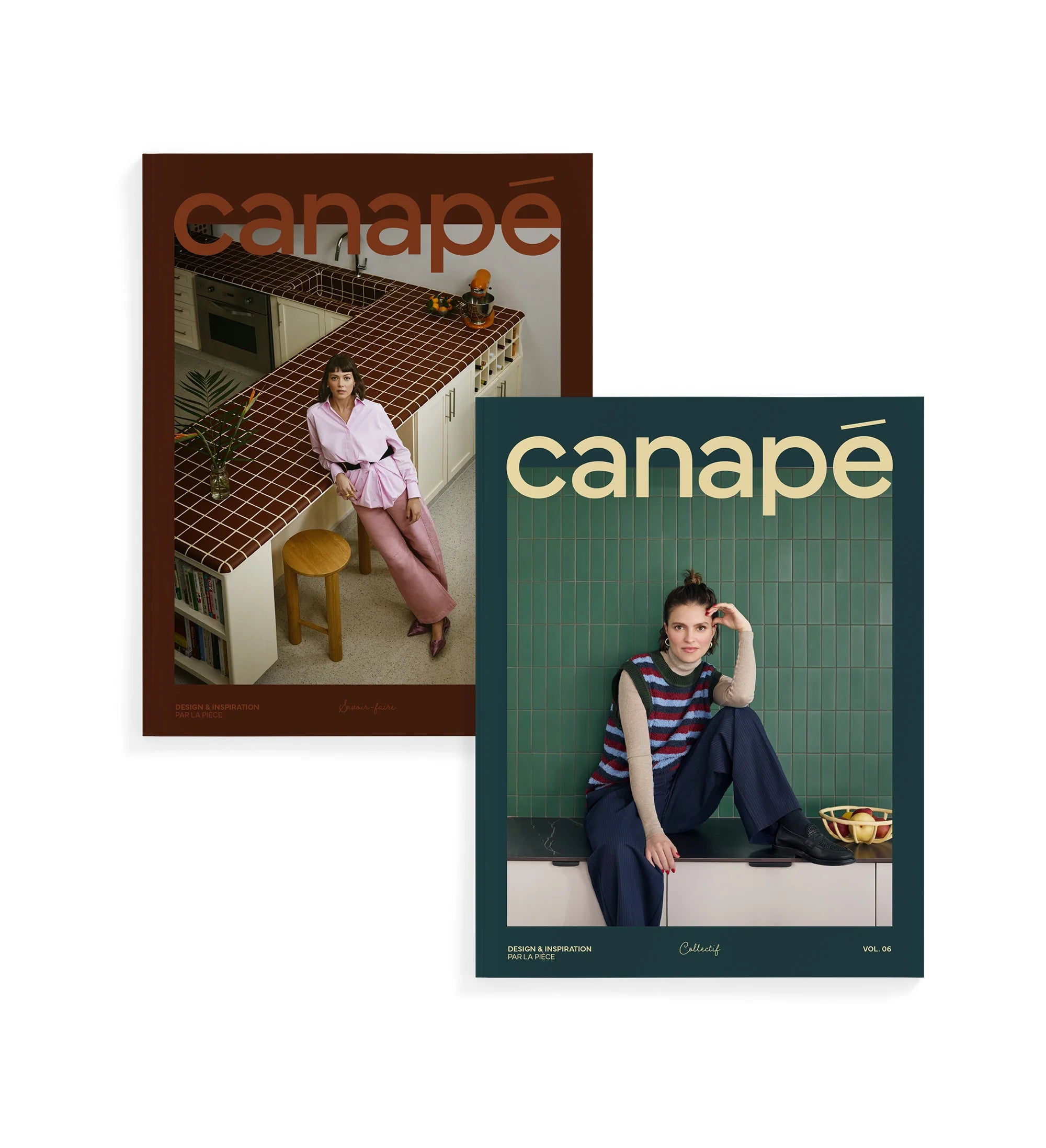 Magazine Canapé