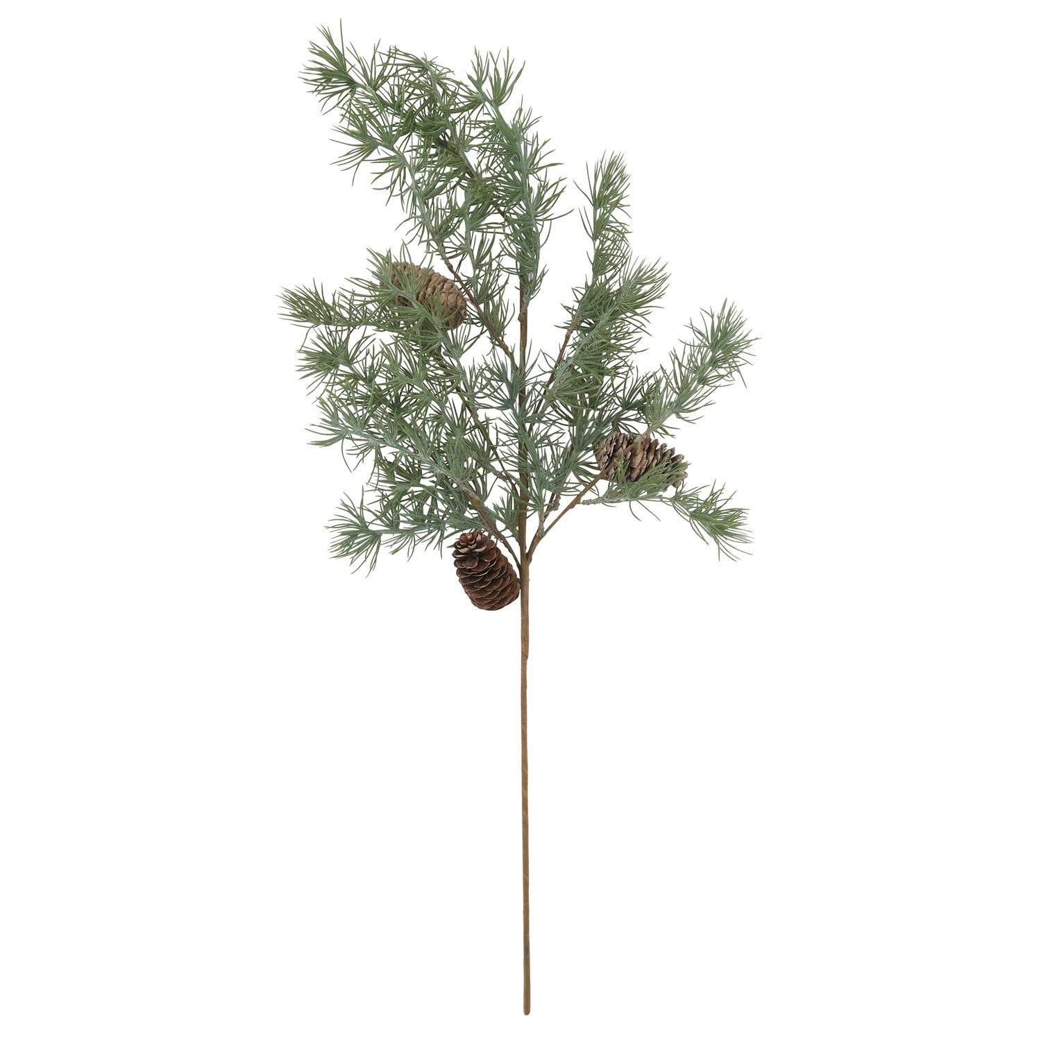 Fleurs artificielles Tiges de pin
