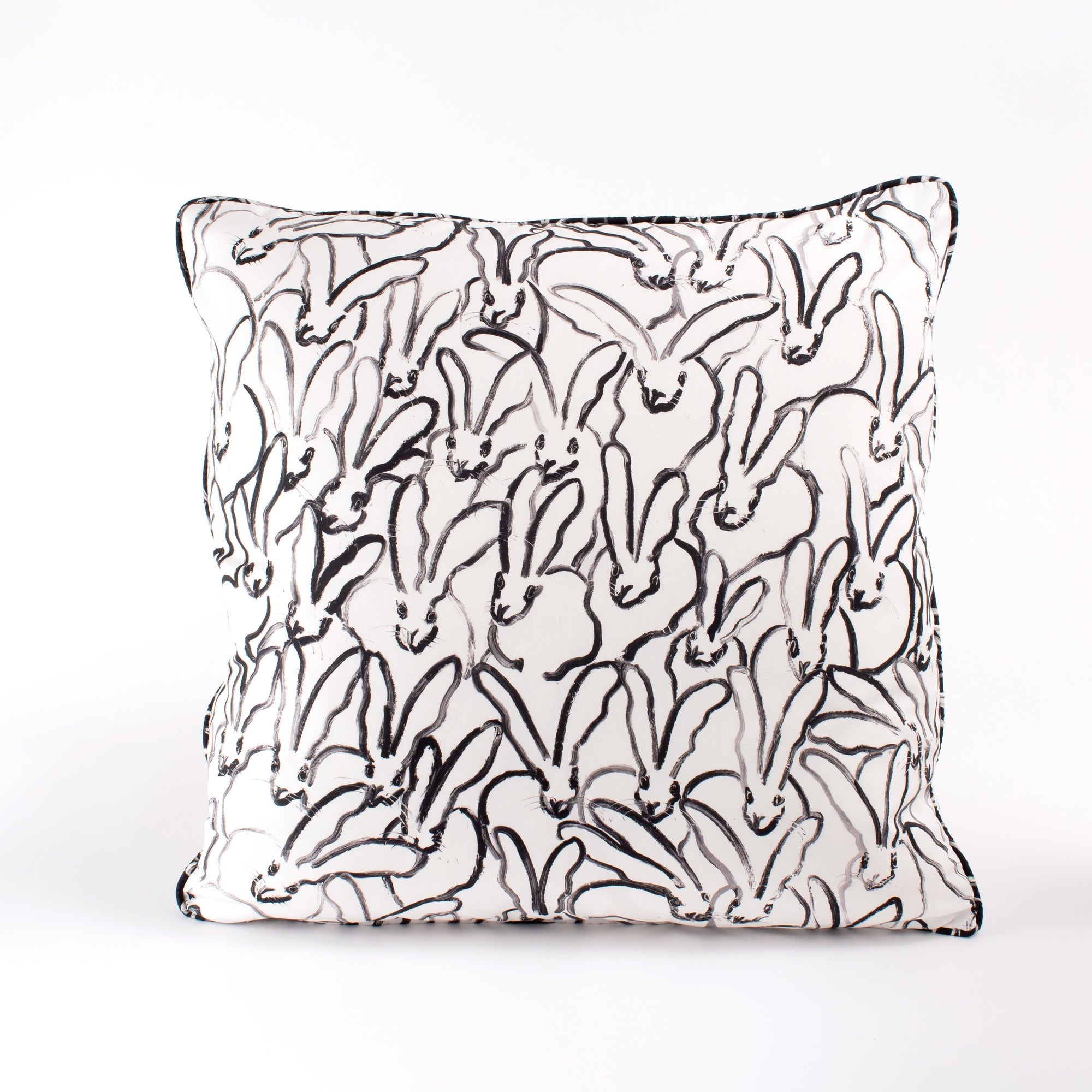 Coussin Course de lapin - Hunt Slonem