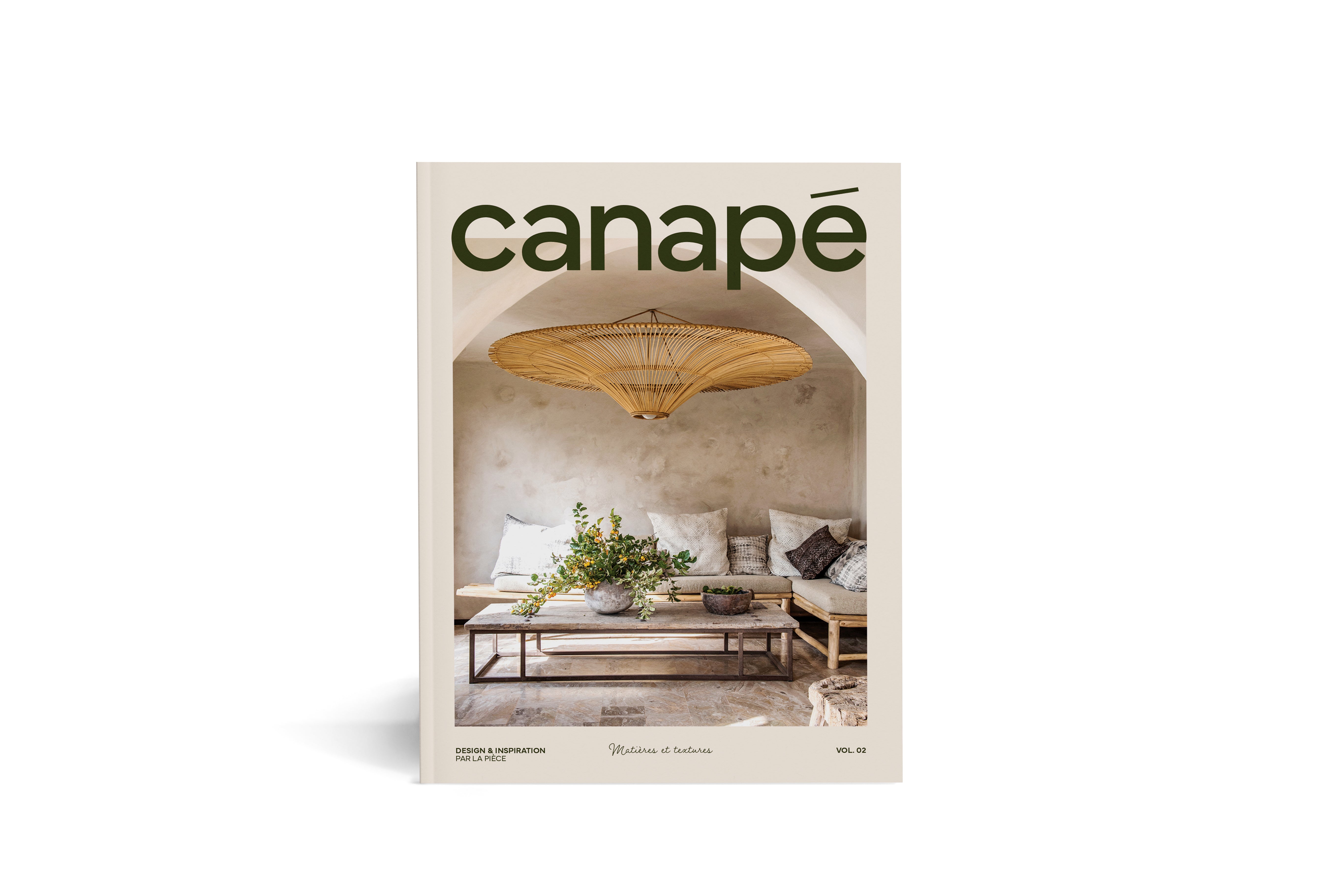 Magazine Canapé