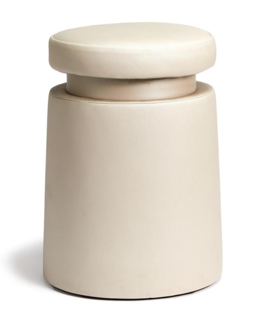 Pouf Tsjomoloenga velour - Henry Dean