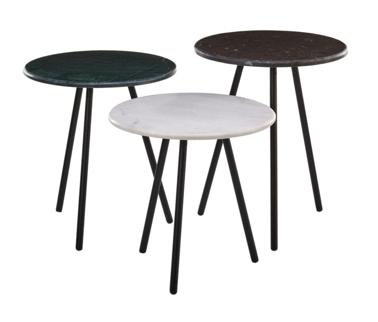 Table d'appoint POLSPOTTEN - Stony