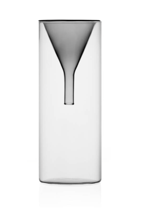Vase à fleur simple KADO Fumé - Ichendorf