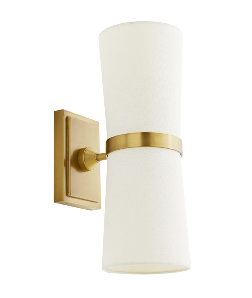 Applique mural Arteriors - Inwood Sconce simple