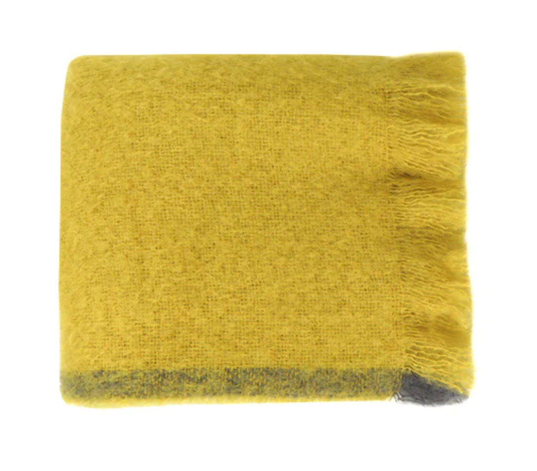 Jeté Caravane - Mohair
