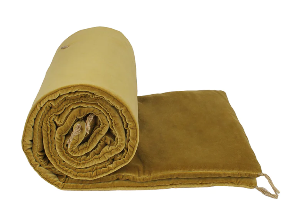 Couvre sofa Velour lavé - Caravane