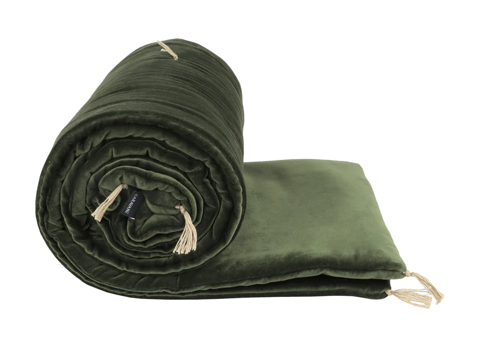 Couvre sofa Caravane - Velour lavé