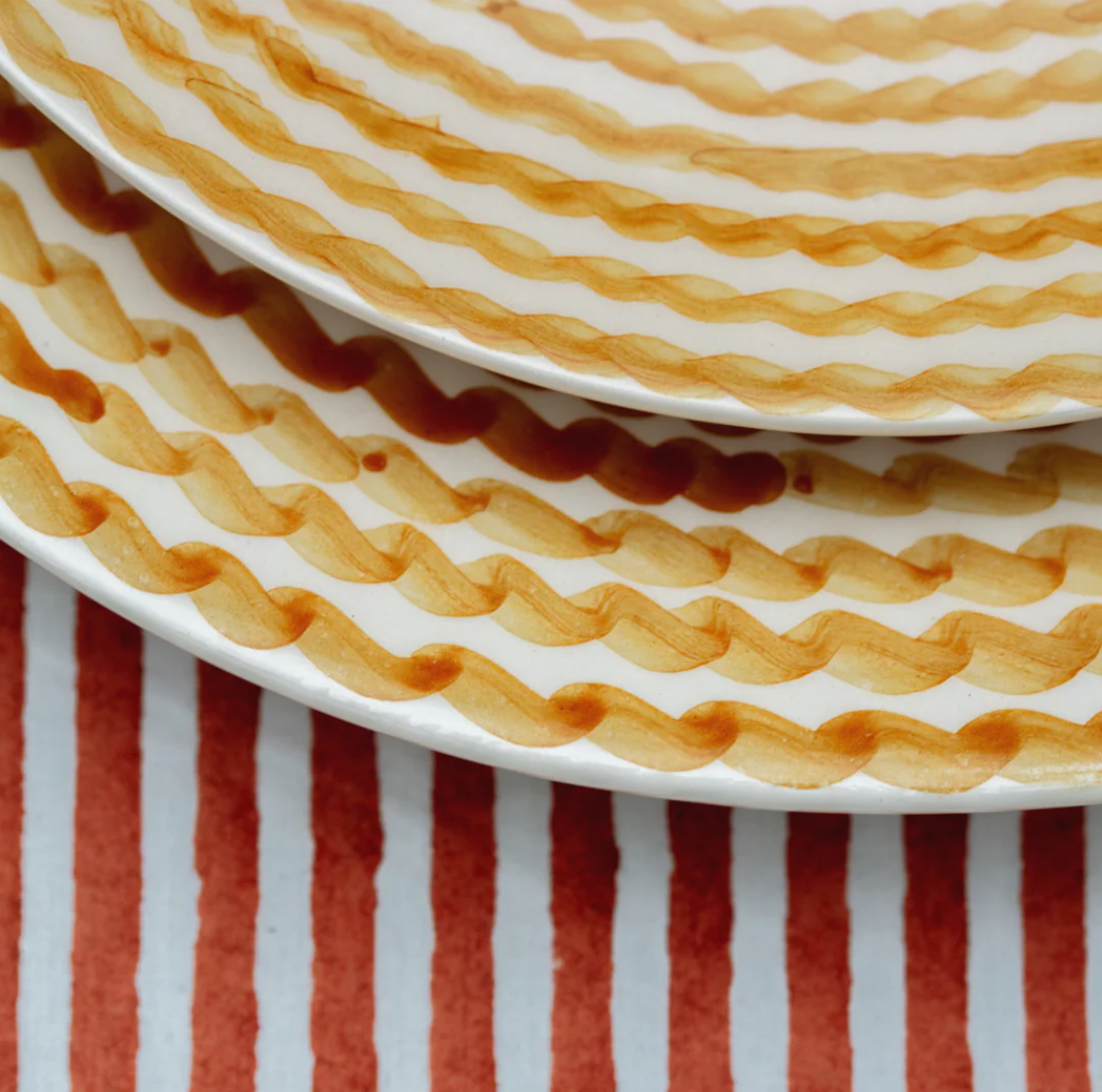 Assiette Alga mordore - Caravane