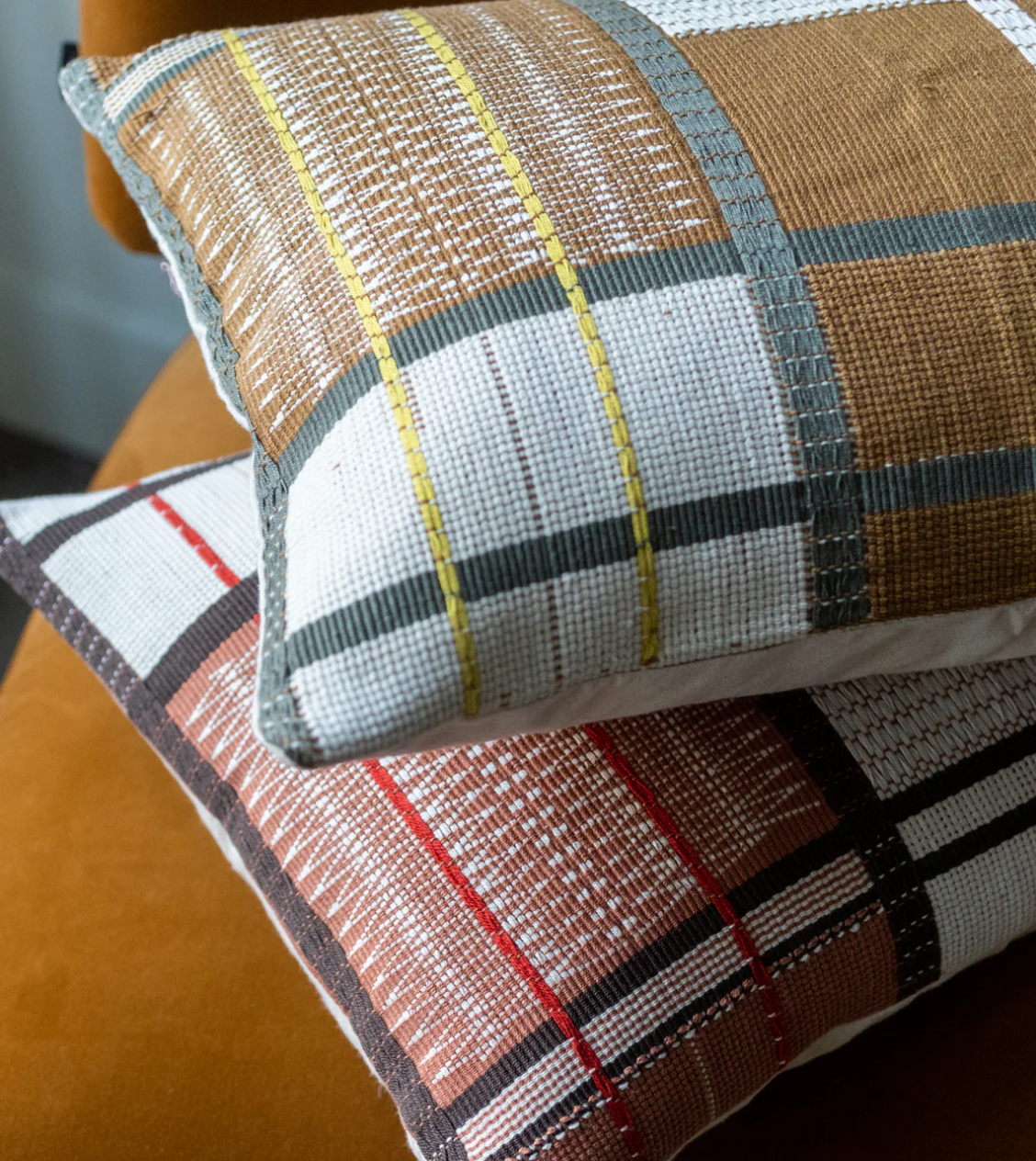 Coussin Mulya - Caravane - Mulya
