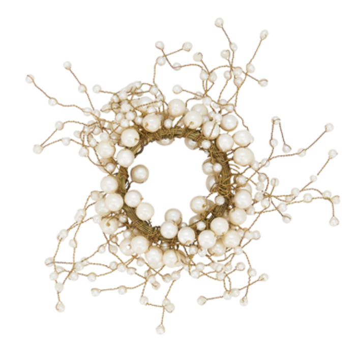 Anneaux de serviette - Perles