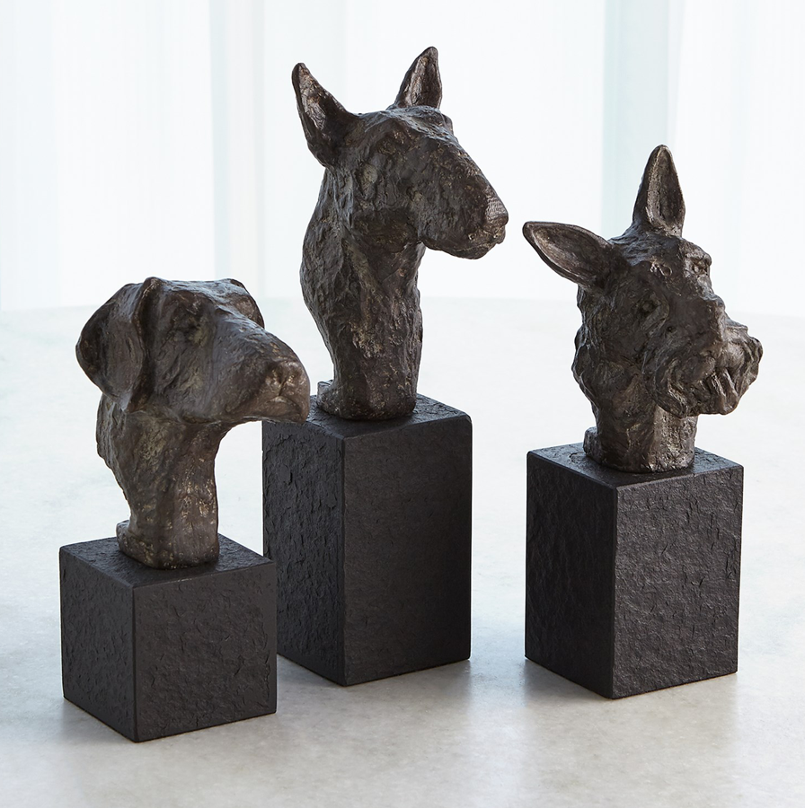 Chien - Sculpture