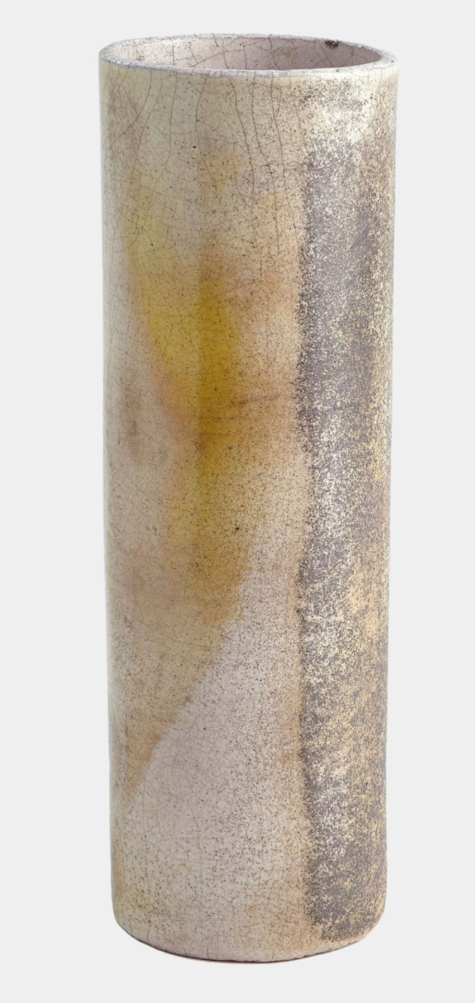 Vase Raku Doré - Global Views