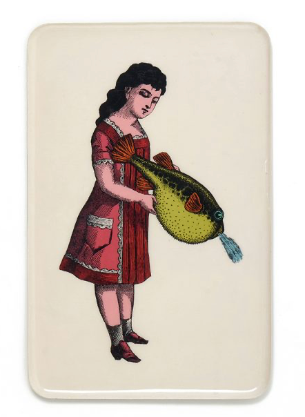 Coupelle en métal Giselle- Gangzaï