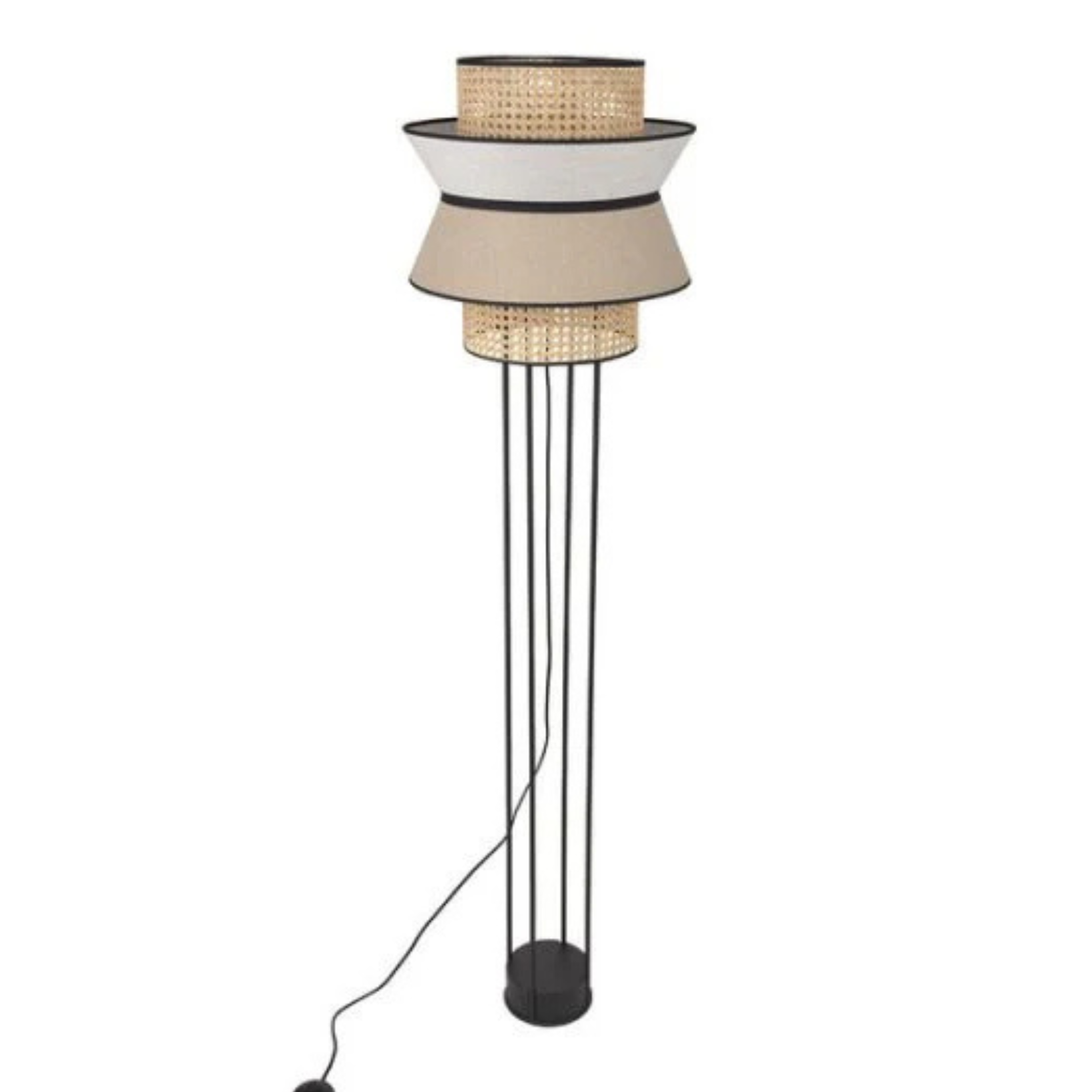 Lampe sur pied Singapour nude - Market Set