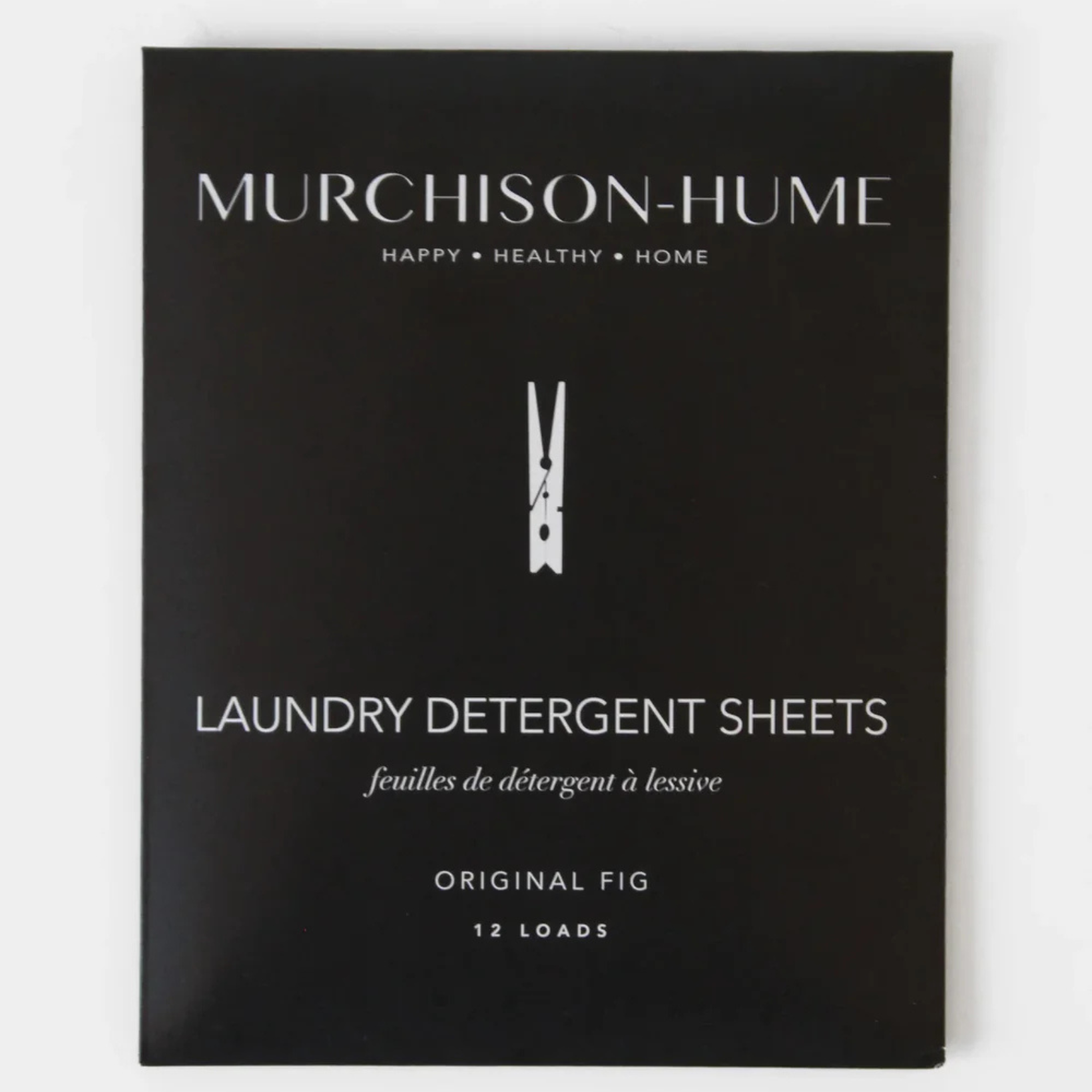 Feuille de détergent - Murchison-Hume