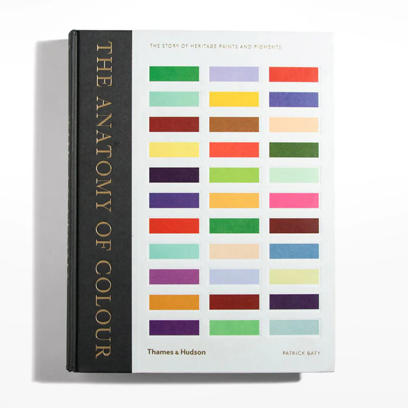 Livre The Anatomy of Color - Patrick Baty