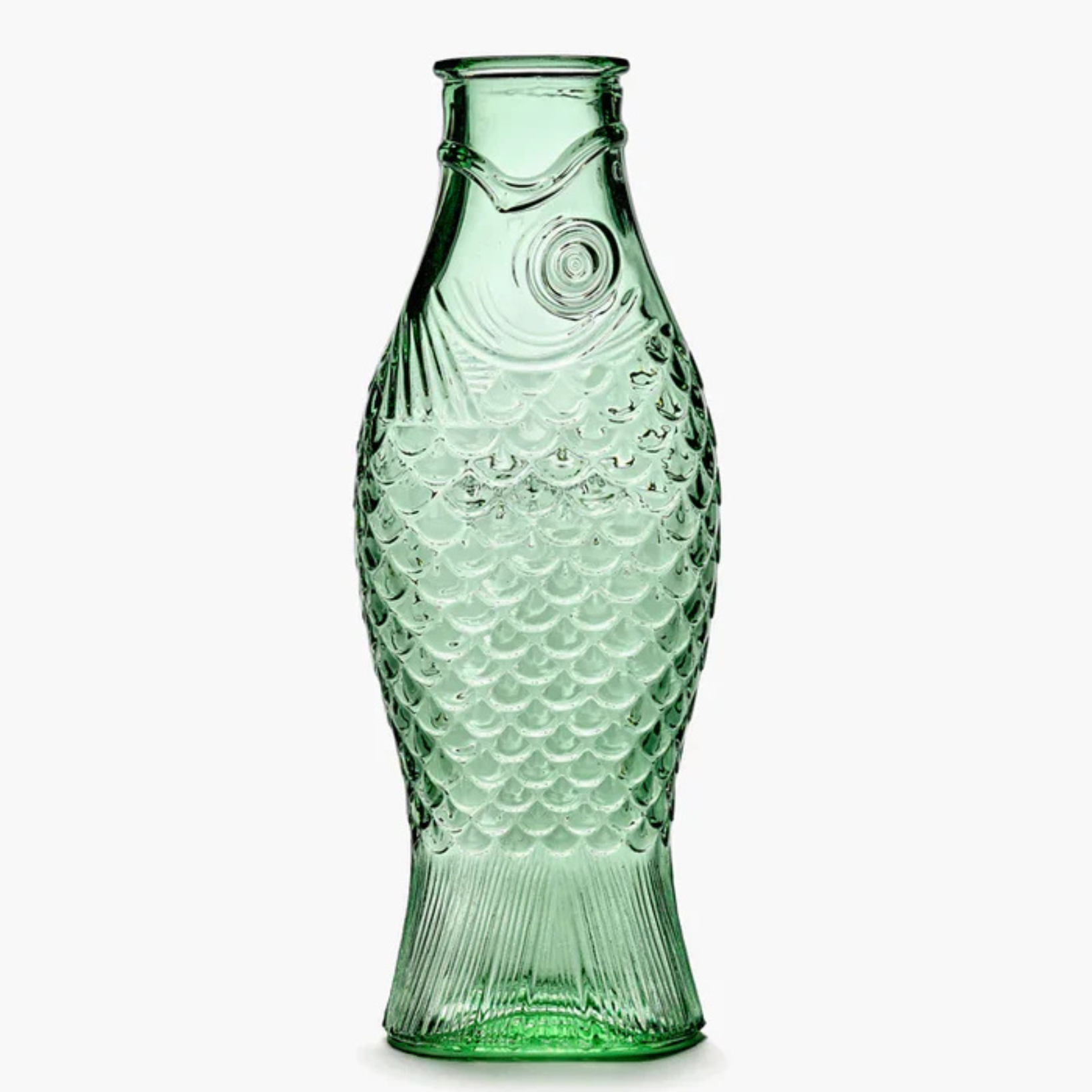 Carafe poisson vert