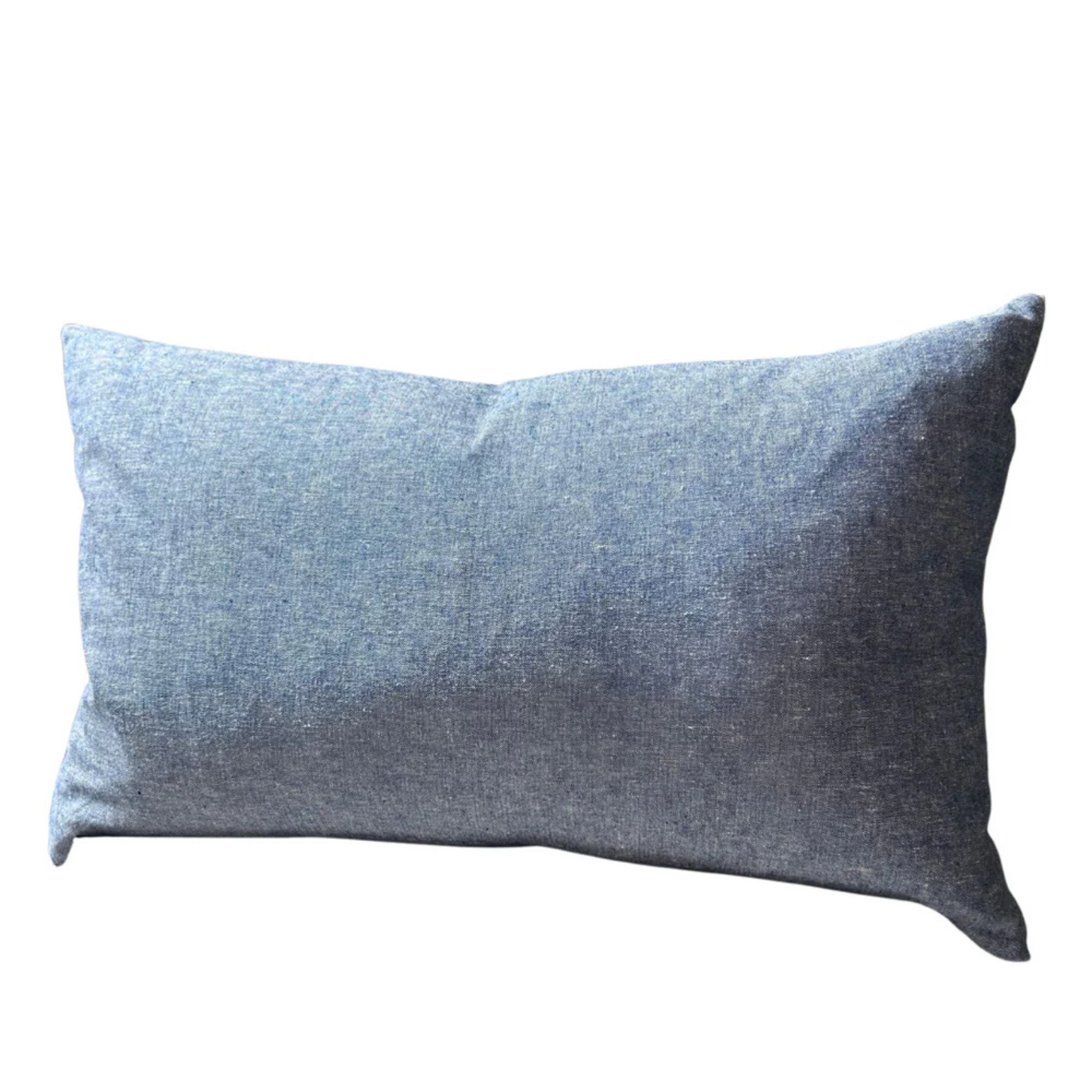 Coussin Plum - Denim