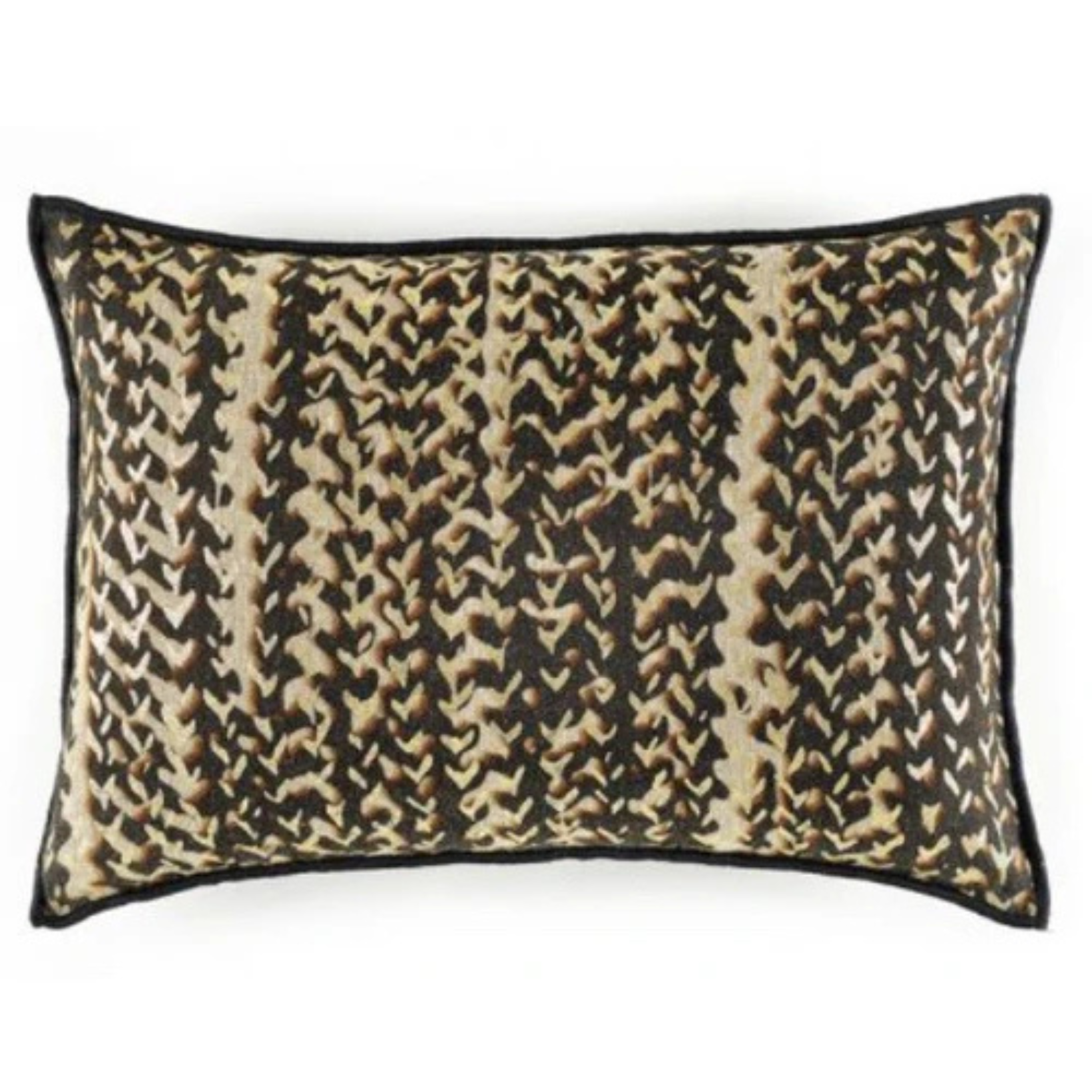 Coussin Golden Rain - Élitis