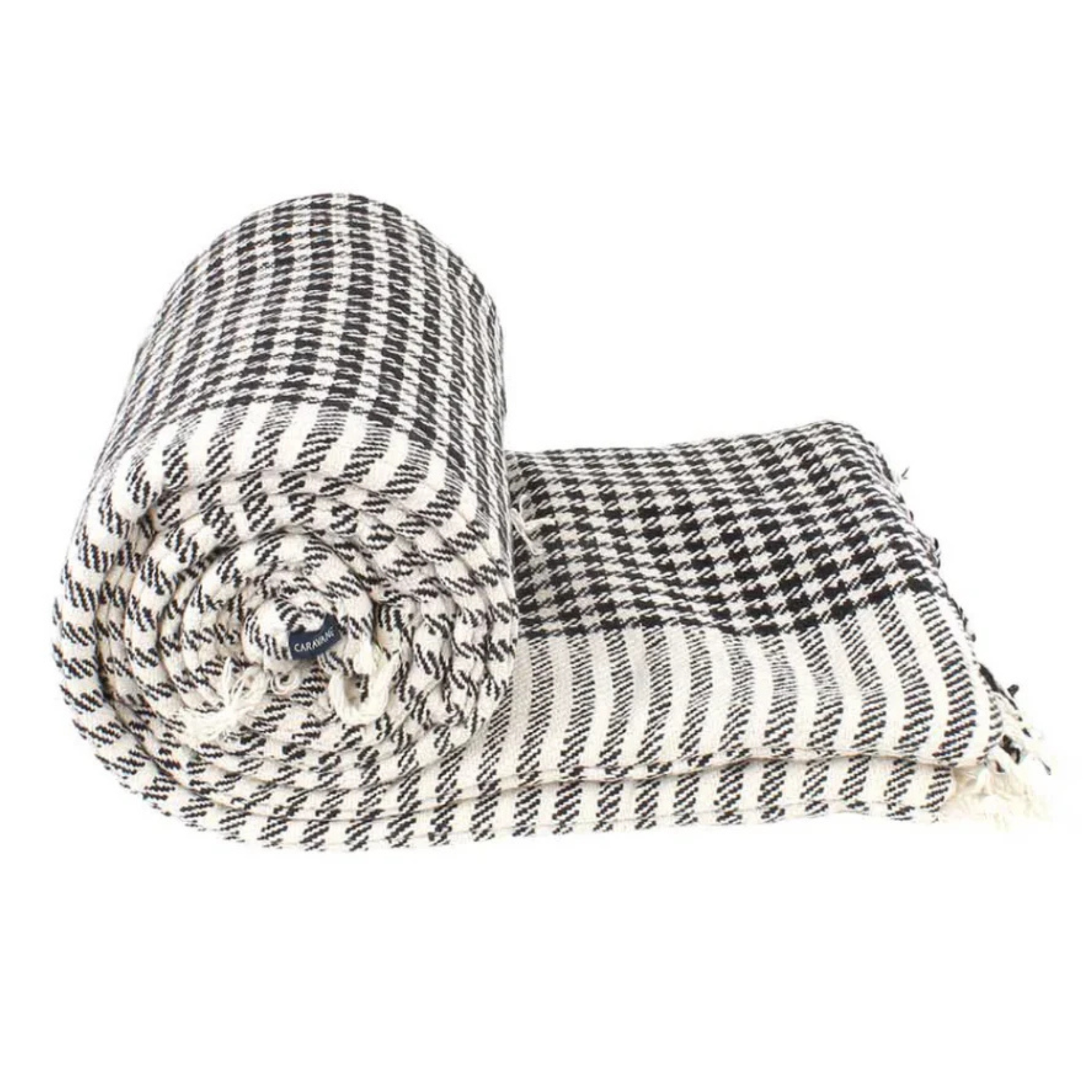 Couvre sofa Pied de poule - Caravane