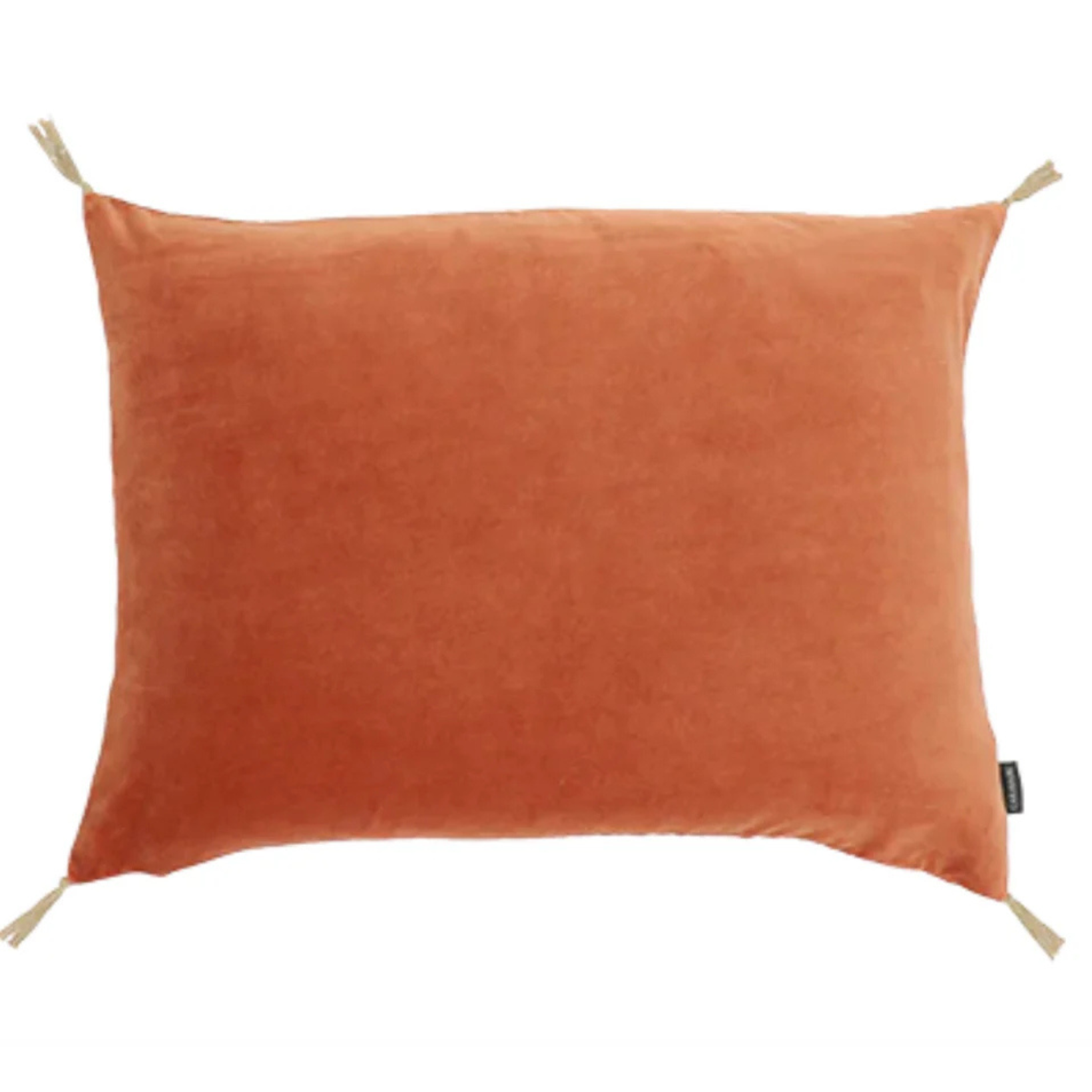 Coussin Velour lavé - Caravane
