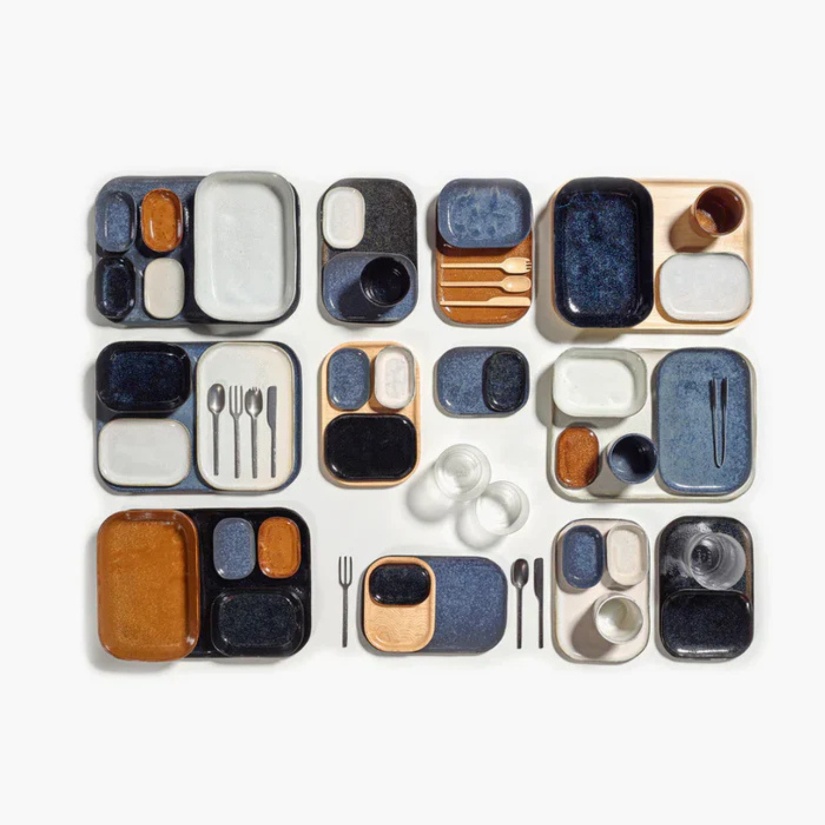 Collection La Nouvelle Table tableware