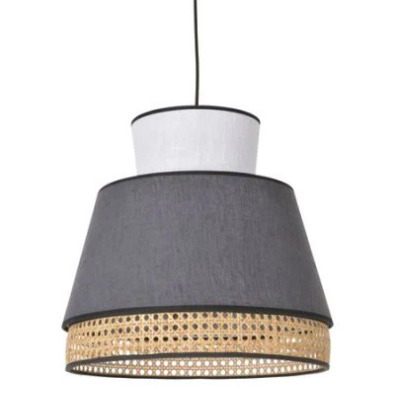 Suspension Singapour M charcoal - Market Set