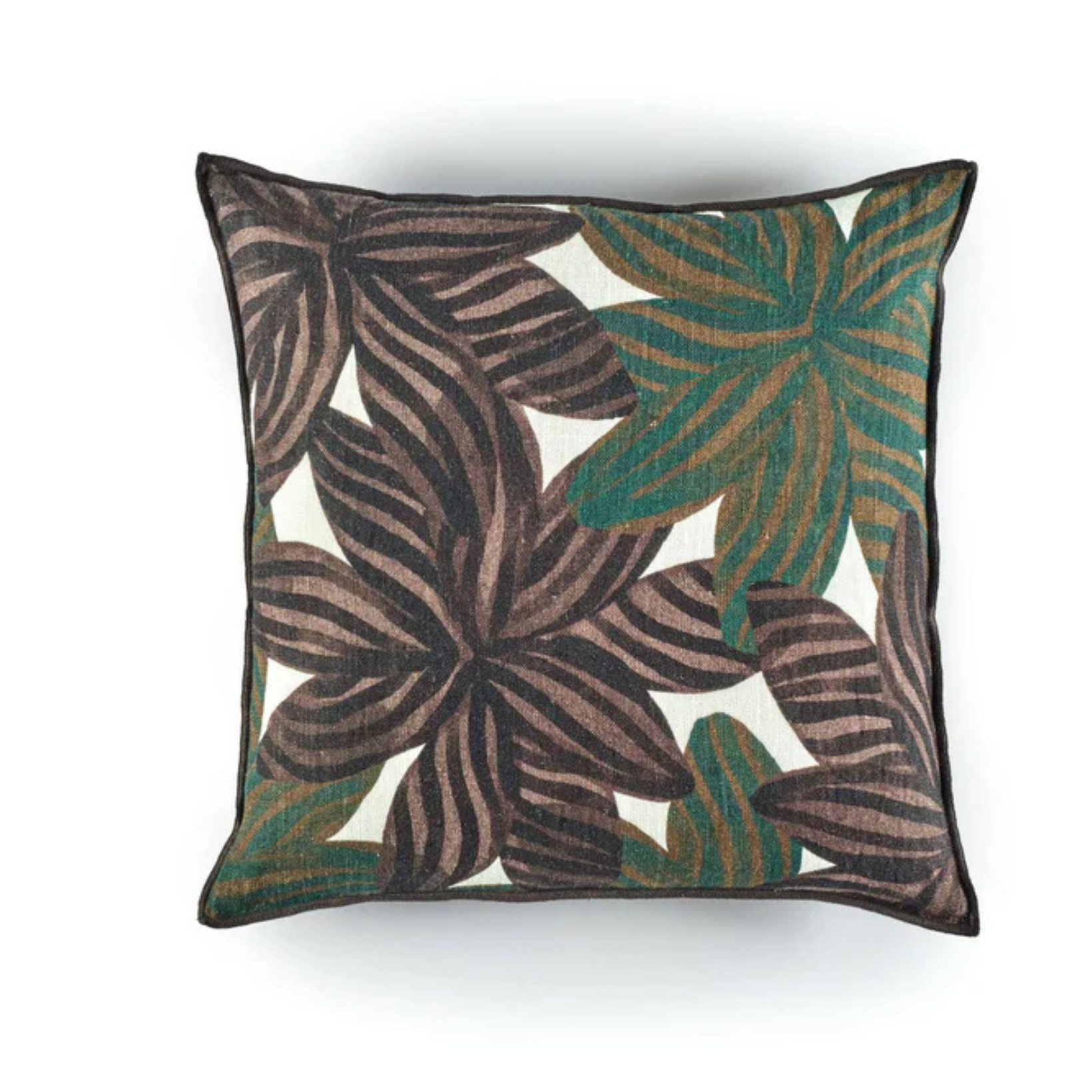 Coussin Tropical Lumière étrange - Élitis