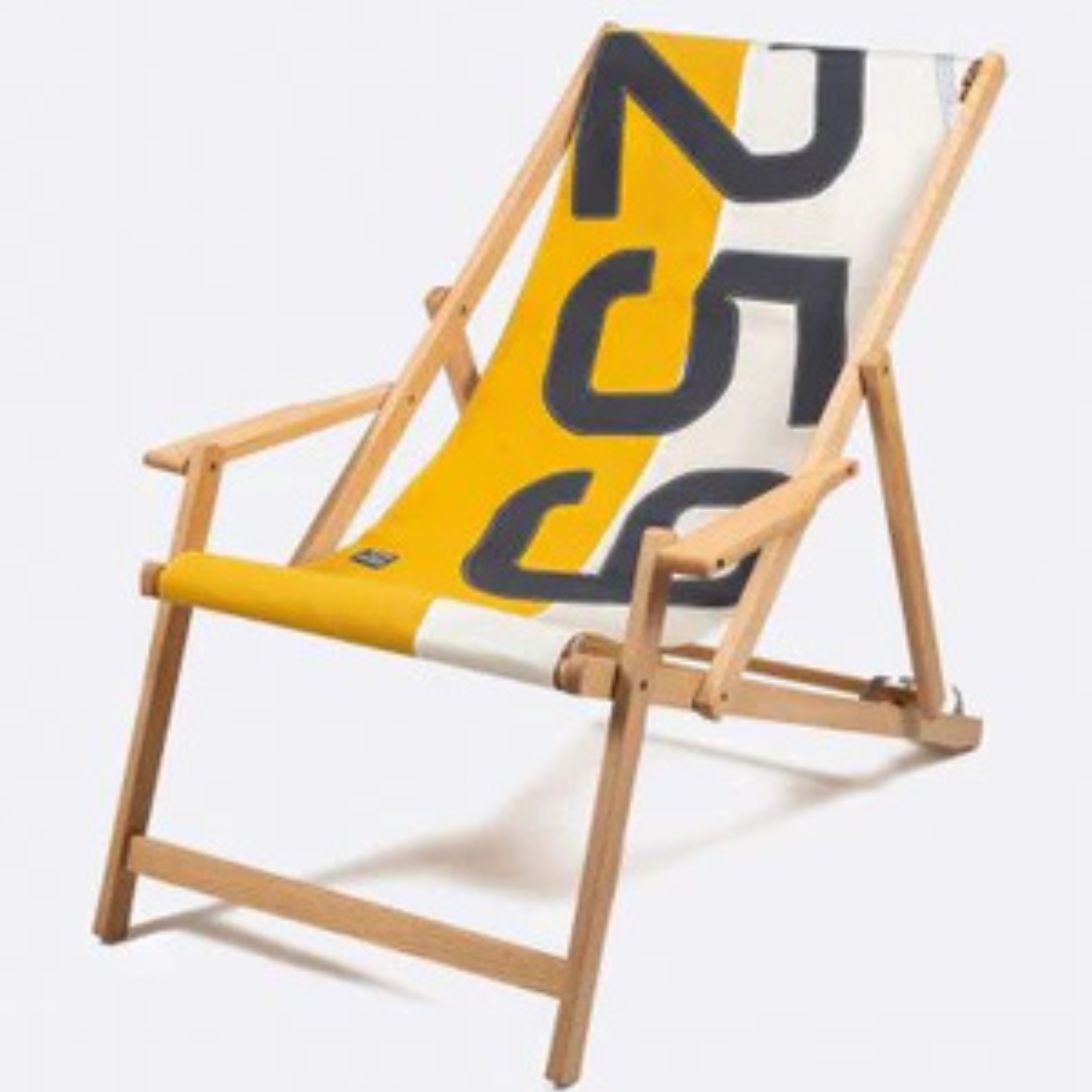 Chaise longue Moutarde - 727 Sailbags