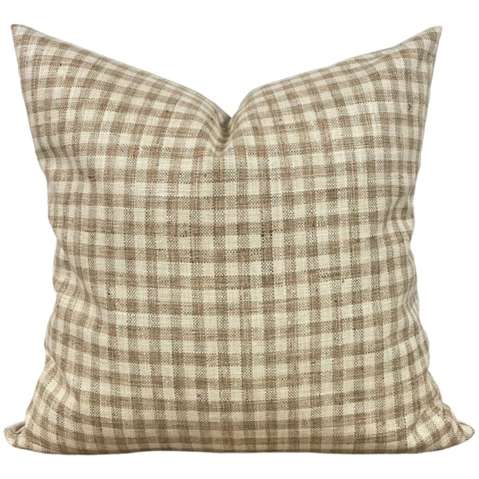 Coussin Campbell Linen + Cloth