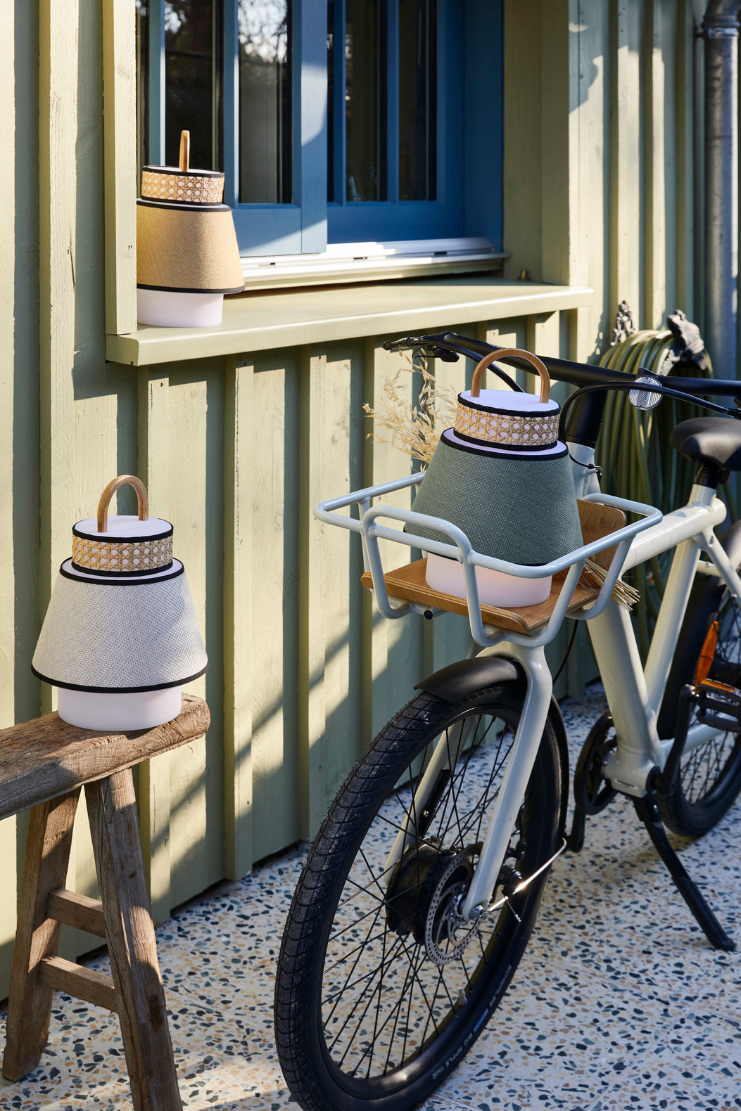 Baladeuse Singapour - Market Set