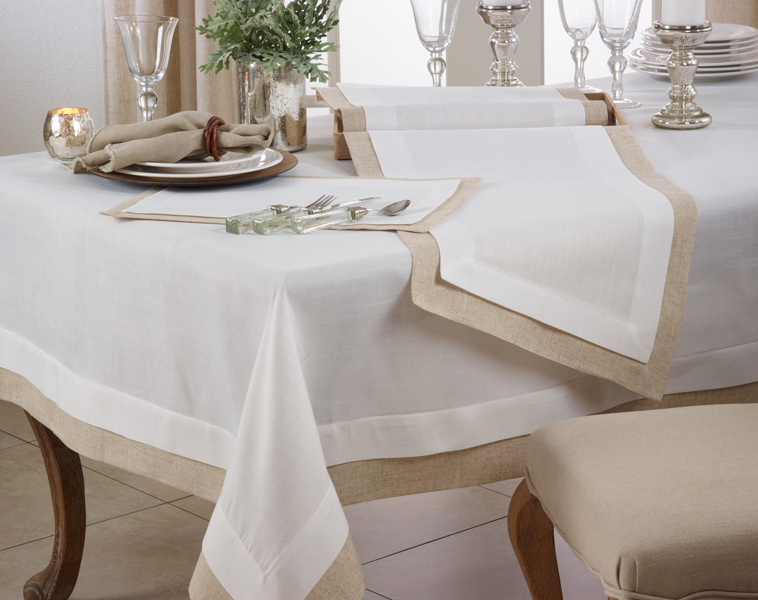 Nappe - Double bordure