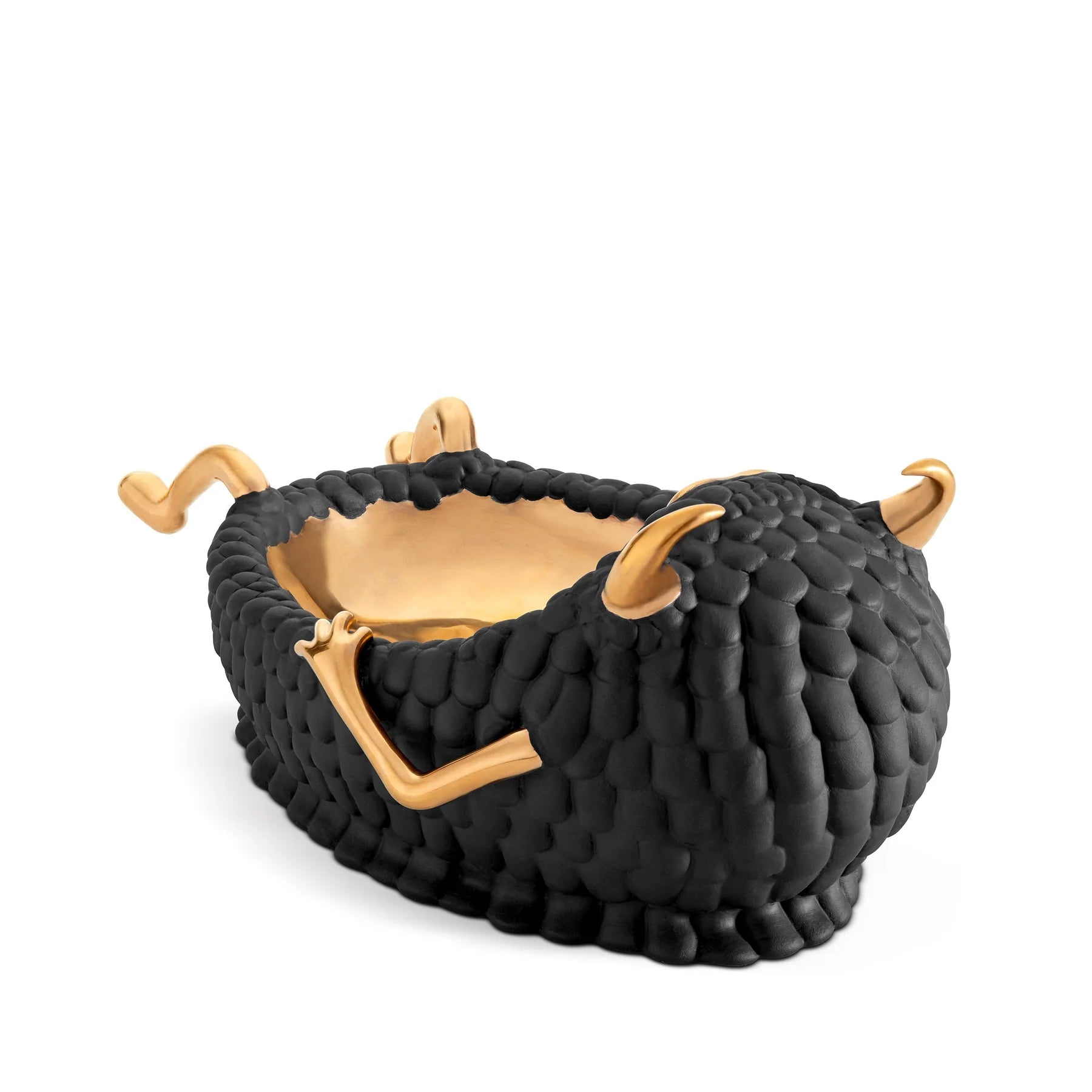 Vide poche L'Objet - Haas Lazy Susan Noir