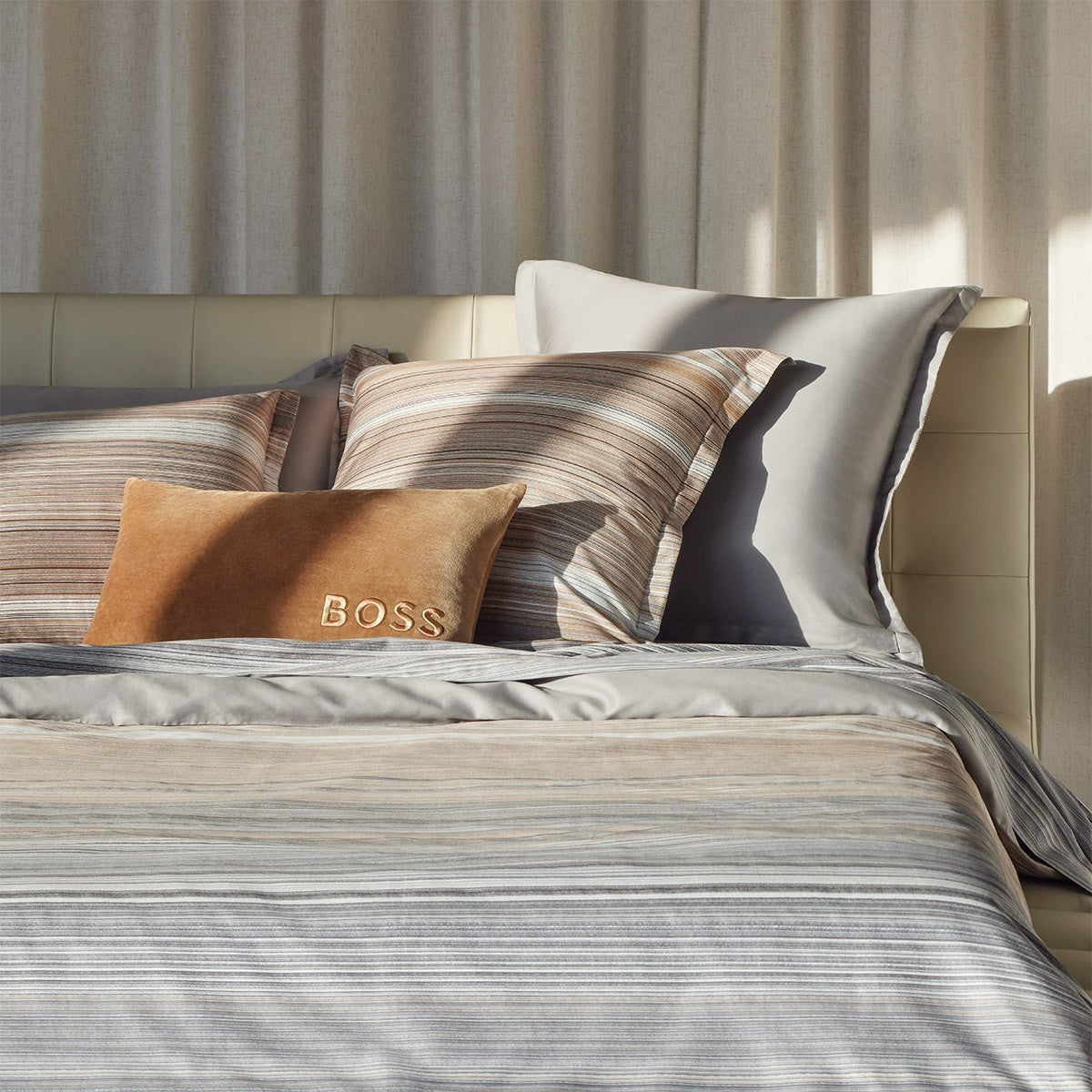 Ensemble de literie Metastripe - Boss Home