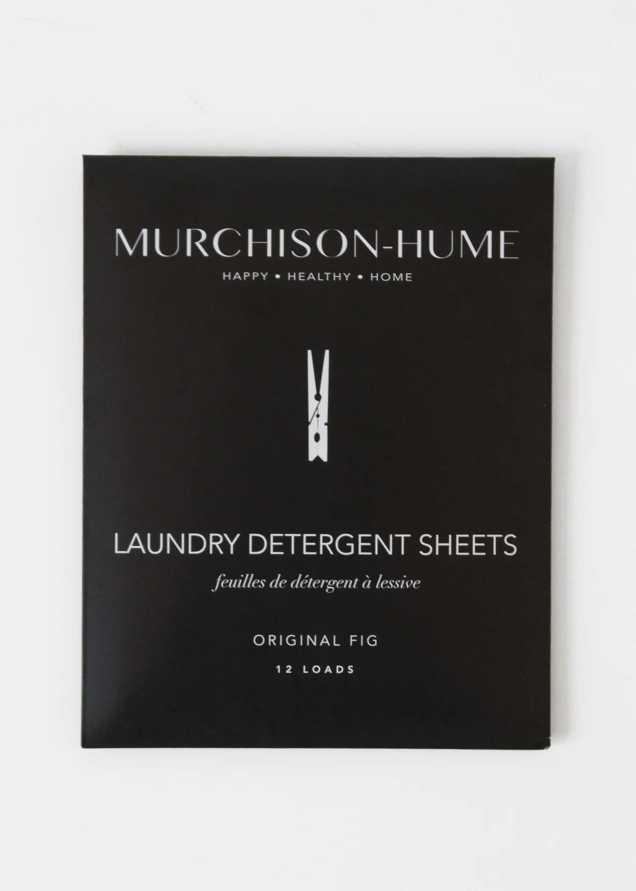 Feuille de détergent Murchison-Hume