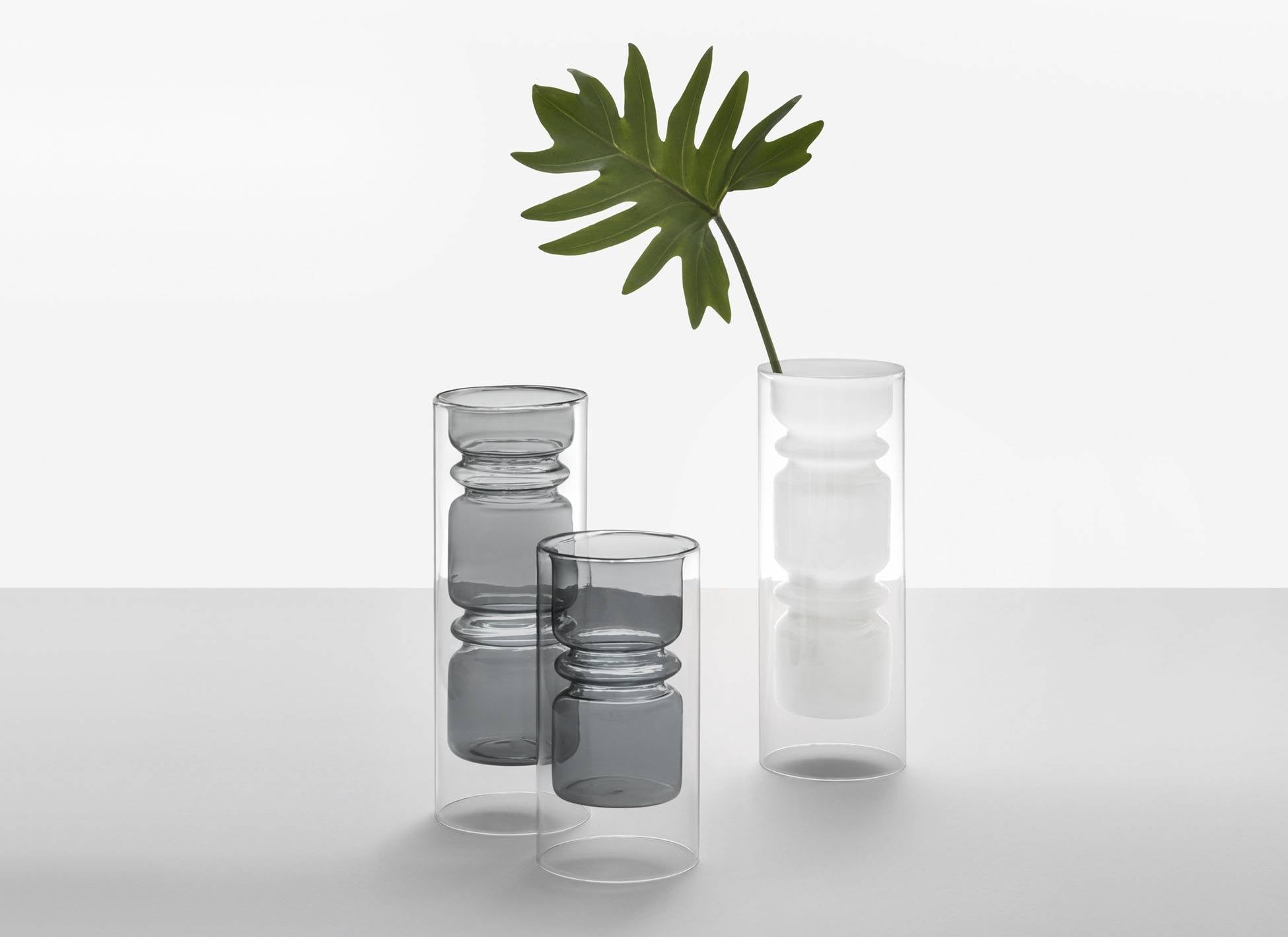 Vase à paroi double RINGS - Ichendorf