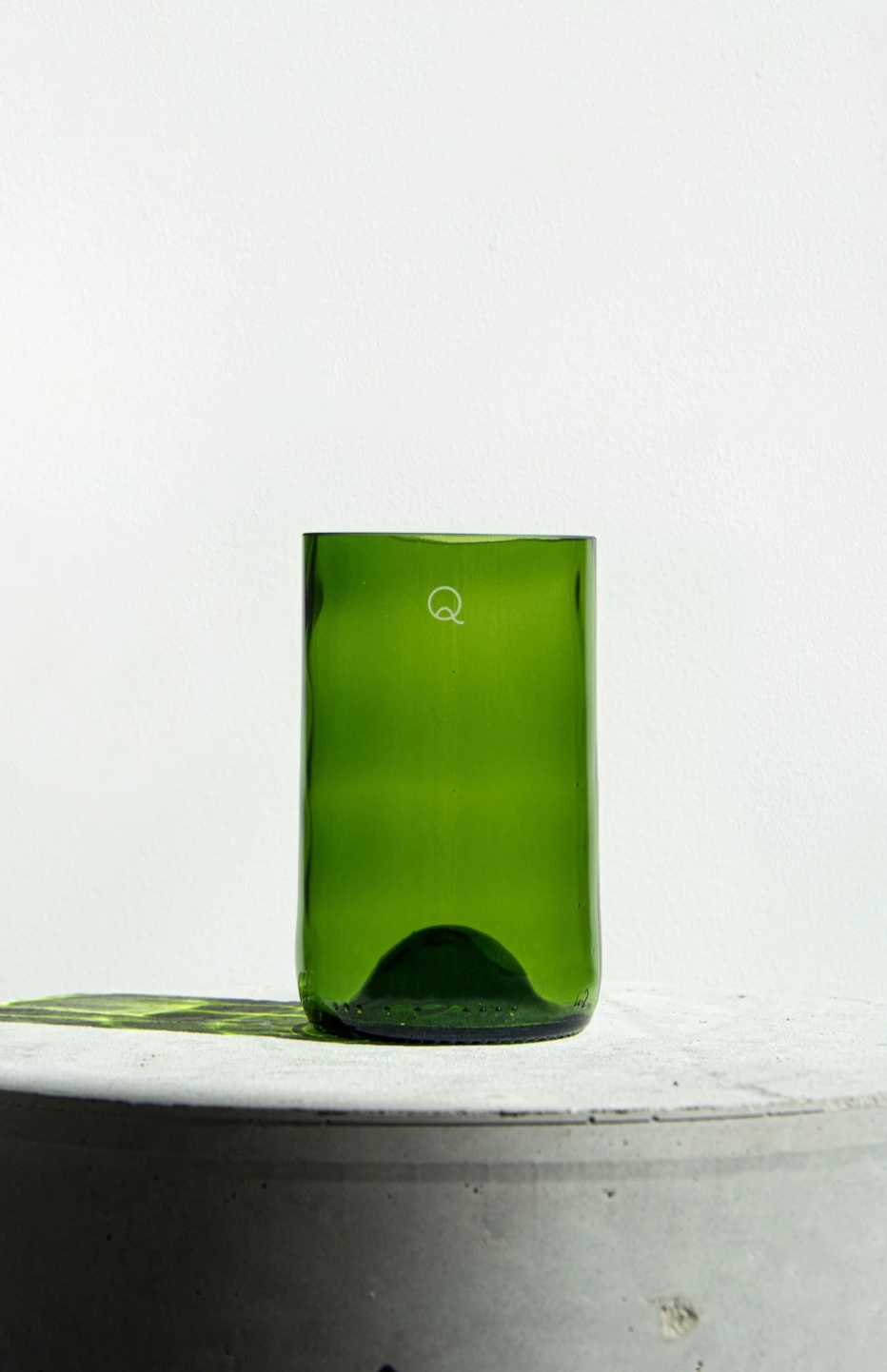 Verres Q de bouteilles