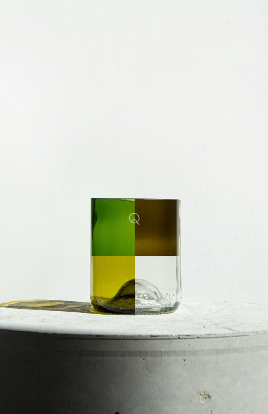 Verres - Q de bouteilles