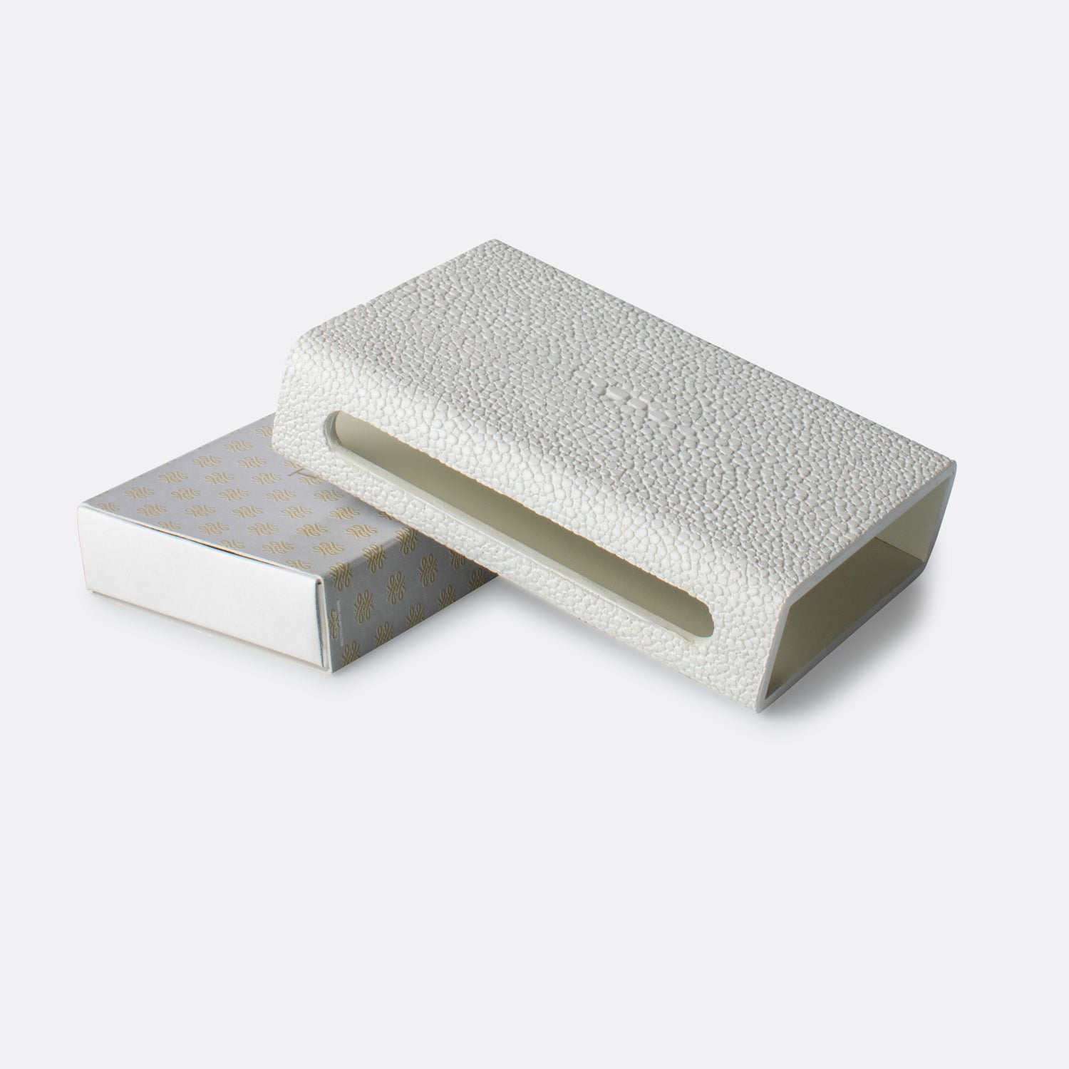 Boite d'allumette Thucassi - Blanc